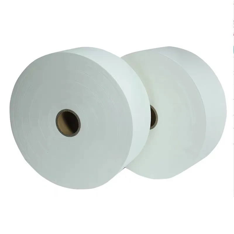 Customized Food Grade 18gsm Qualitative Heatsealable Teabag Filter Paper Roll