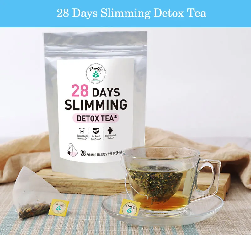 
Best 28 days slimming tea fit tea hot sales herbal tea 