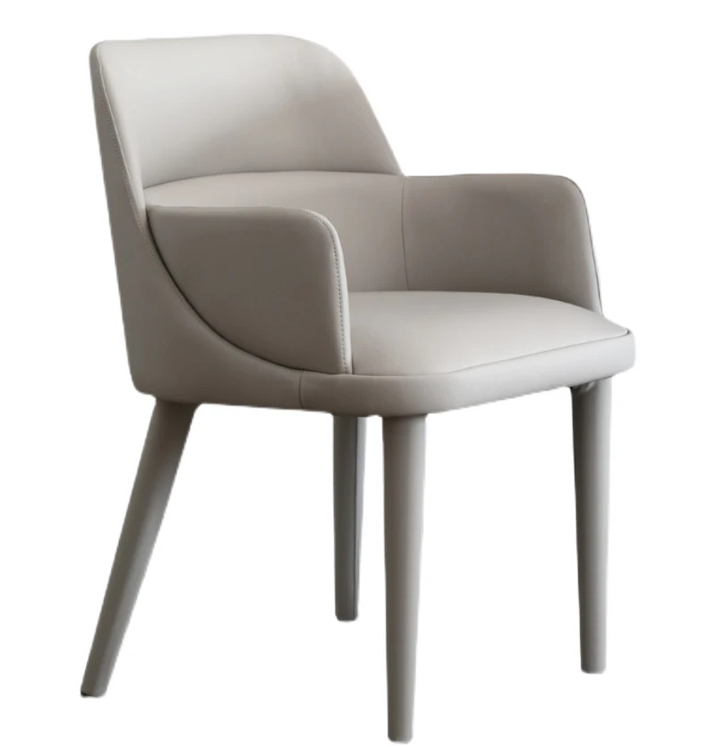 Italian Design Colorful Velvet Wood Dining Chair