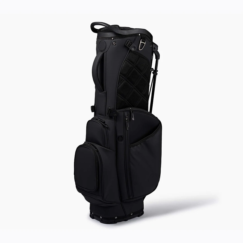 PRIMUS GOLF Custom OEM black stand golf bag pu leather high quality 7/14 way full length divider golf bag