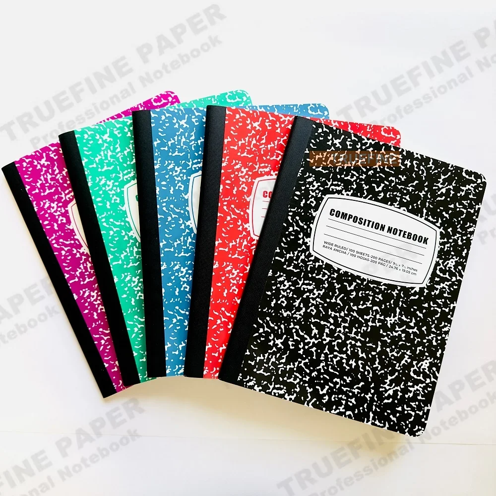 School Supplies Student Composition Book Cuaderno Escolares