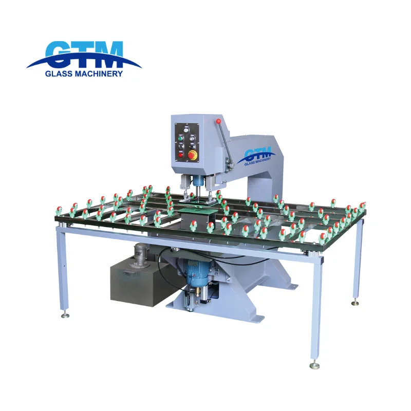 Glass horizontal drilling machine