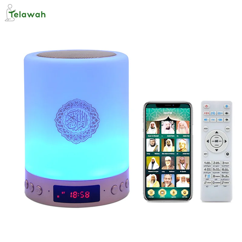 Telawah Quran Speaker Moonlight Color Quran Translation Speaker Multi-language Quran Speaker