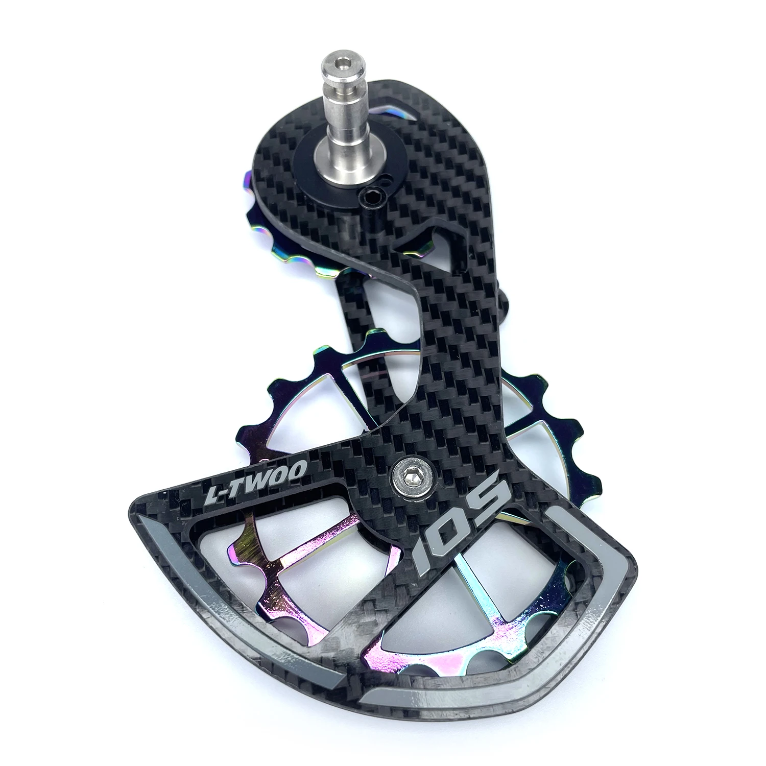 Hot Sale LTWOO Carbon derailleur Jockey Wheel Ceramic Pulley Super Light Lubricated For Shimano 105 UT