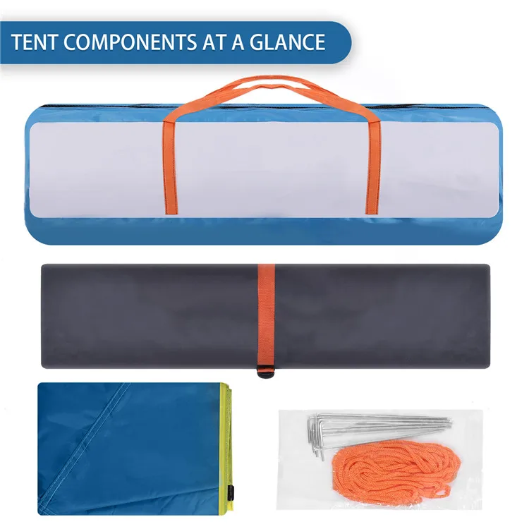 Ультралегкая двухслойная палатка Cloud Up 2 модернизированная из 20D нейлона с алюминиевым полюсом для улицы зимняя палатка для кемпинга кровать