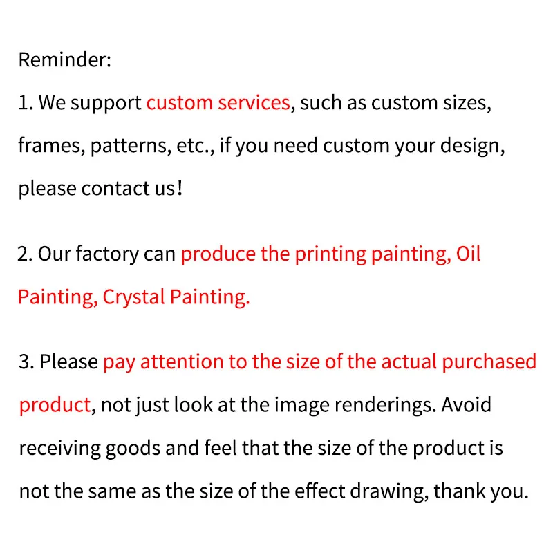 Guanjun 40*60cm Impressionism Night Sky Landscape Oil Painting On Canvas Framed Wall Picture