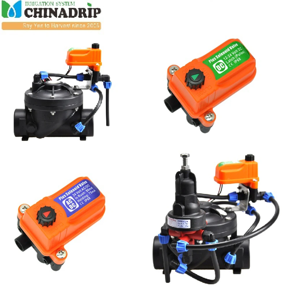 Agriculture Irrigation Solenoid Valve for On/Off Control for Irrigation System