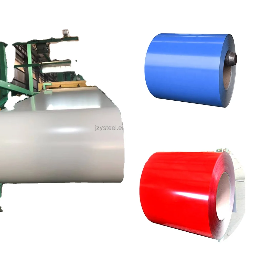PPGi steel coil  roofing sheet galvanized coil  Use of tile press RAL 5002 colour