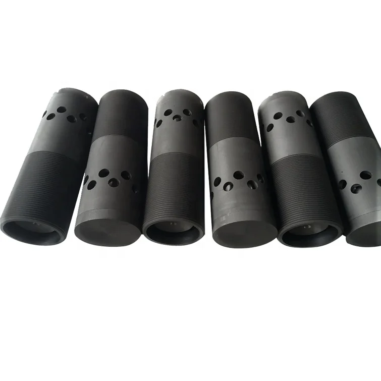 Hot sale Graphite Upward Mold/die For Copper Continous Updrawing Casting Machine