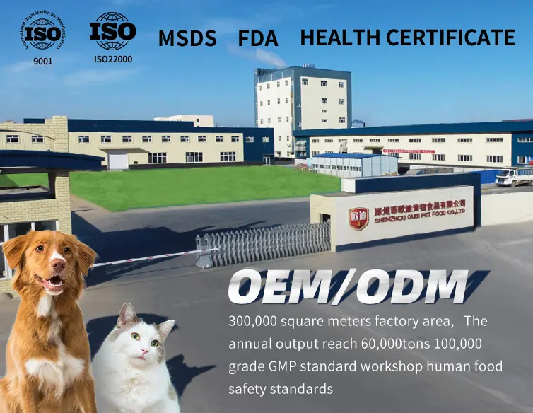 Factory Custom Organic Puppy Dog Food OEM 1.5kg-10kg Nutritionally Dry Small Grain-Free Beef Salmon Tuna Proteins Wholesale