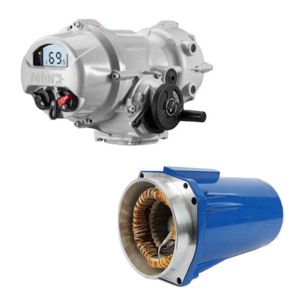 Honest Manufacture Rotork Supplier Three Phase 380V-440V 375W 50Hz-60Hz AC Motor For Motorized Valve Actuator//