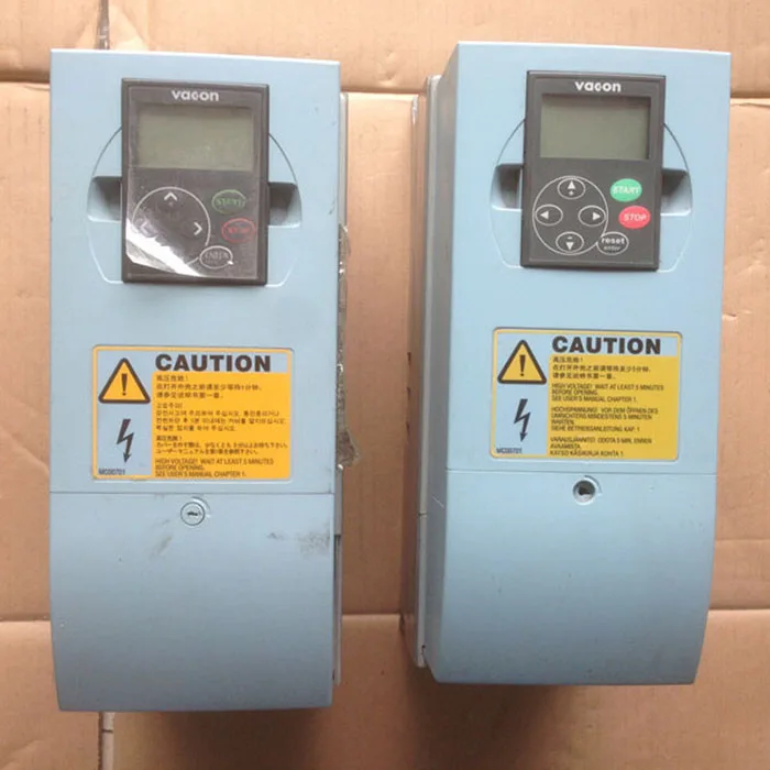 vacon inverter 5.5kw NXL00125C2H1SSSAA