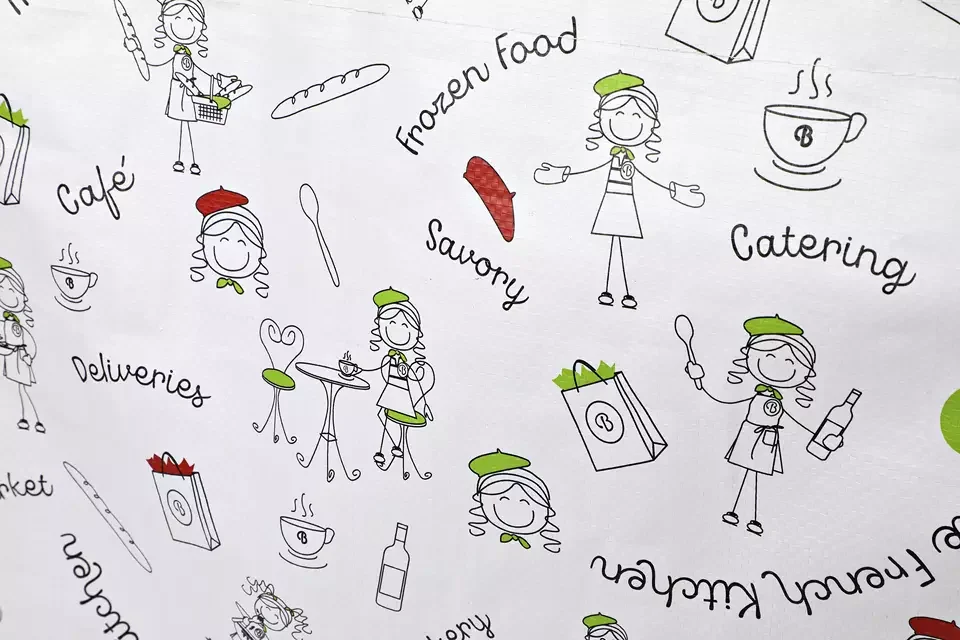 Оптовая продажа, рекламная Экологически чистая ламинированная продукция для супермаркета tnt, многоразовая сумка для покупок из нетканого полипропилена