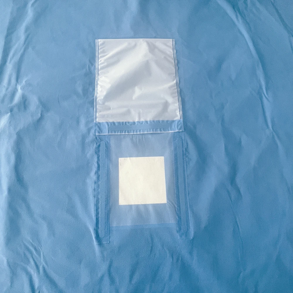 Medical disposable products sterile surgical eye drape