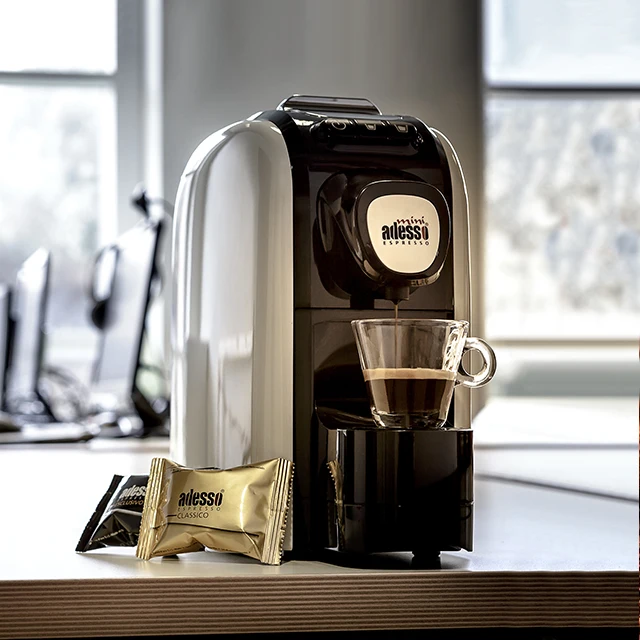 
Best single Serve Espresso Coffee Blend Capsules - Adesso Espresso CLASSICO 