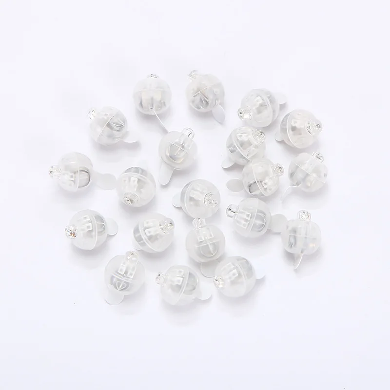 Home Decor Round Ball Led Balloon Lights Mini Flash Lamps for Lantern Christmas Wedding Party Decoration