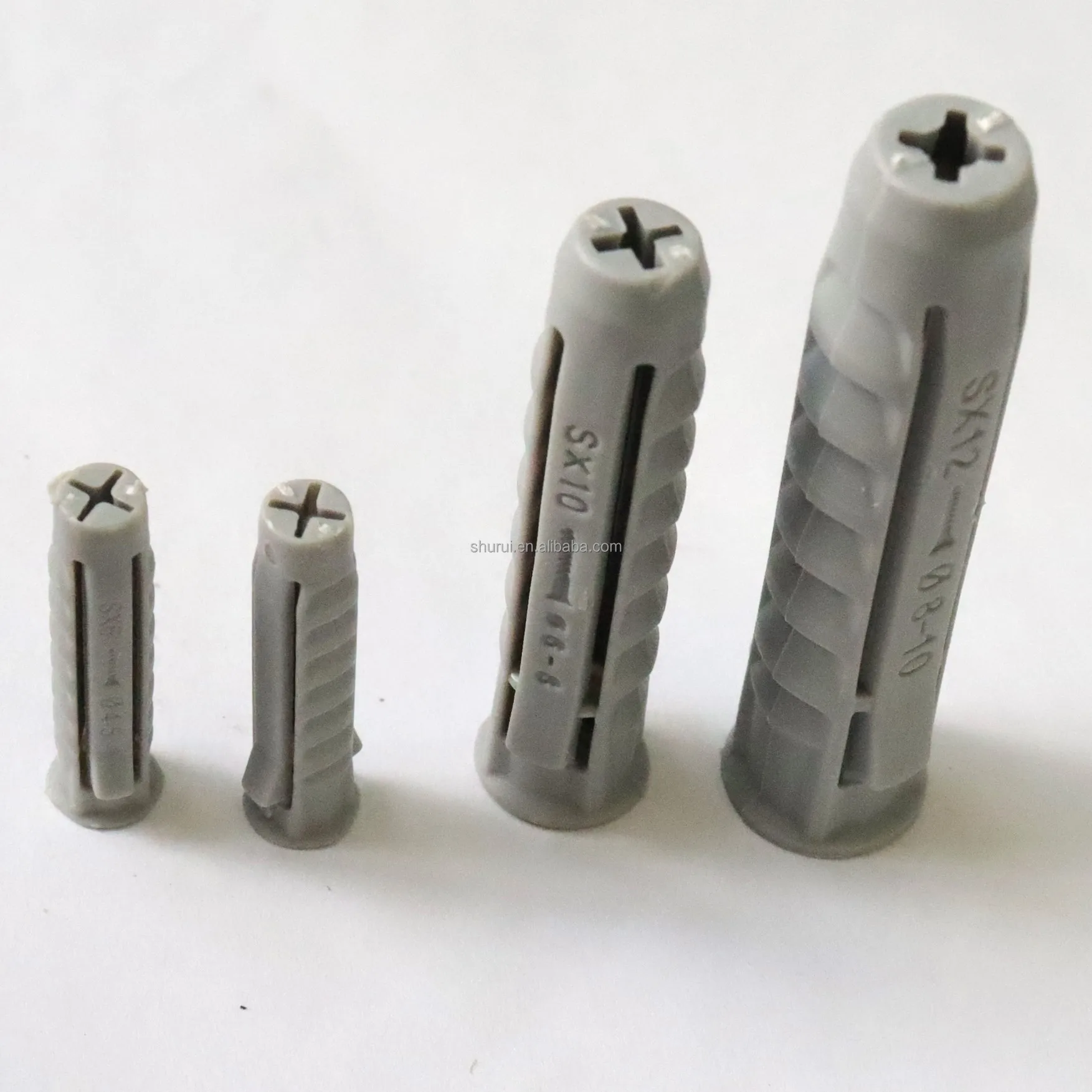 Factory Price Durable Plastic Expansion Wall Anchor Fast Delivery Wall Plugs for Wall