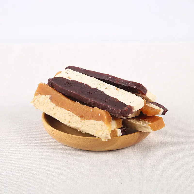 rawhide beef chicken slice Dental Snacks delicious and nutritious Tartar Removal high-quality ingredients Wholesale OEM