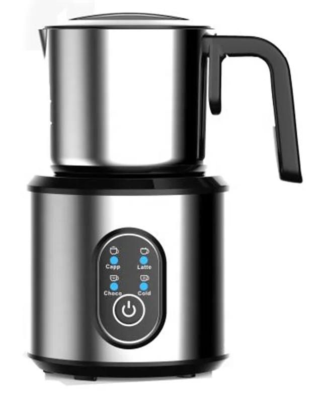 Automatic multifunction easy clean milk frother milk foaming machine