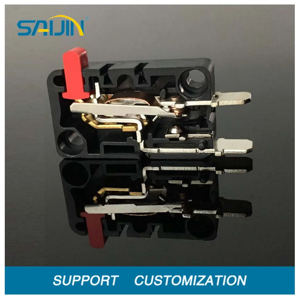 Электрическая латунная розетка переключателя металлическая медная штамповочная деталь электрические