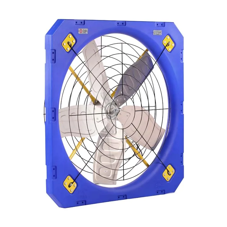 Big Herdsman Corrosion Resistant Cow House Fan With Spray Cattle Farm Cooling Fan