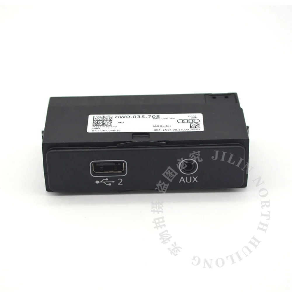 Carplay Switch USB AUX for Audi A4 Q5 RS5 8W0 035 708