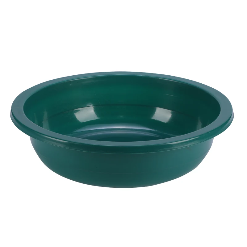 Household Multipurpose Round Foot Washbasin Plastic House Cleaning Basin