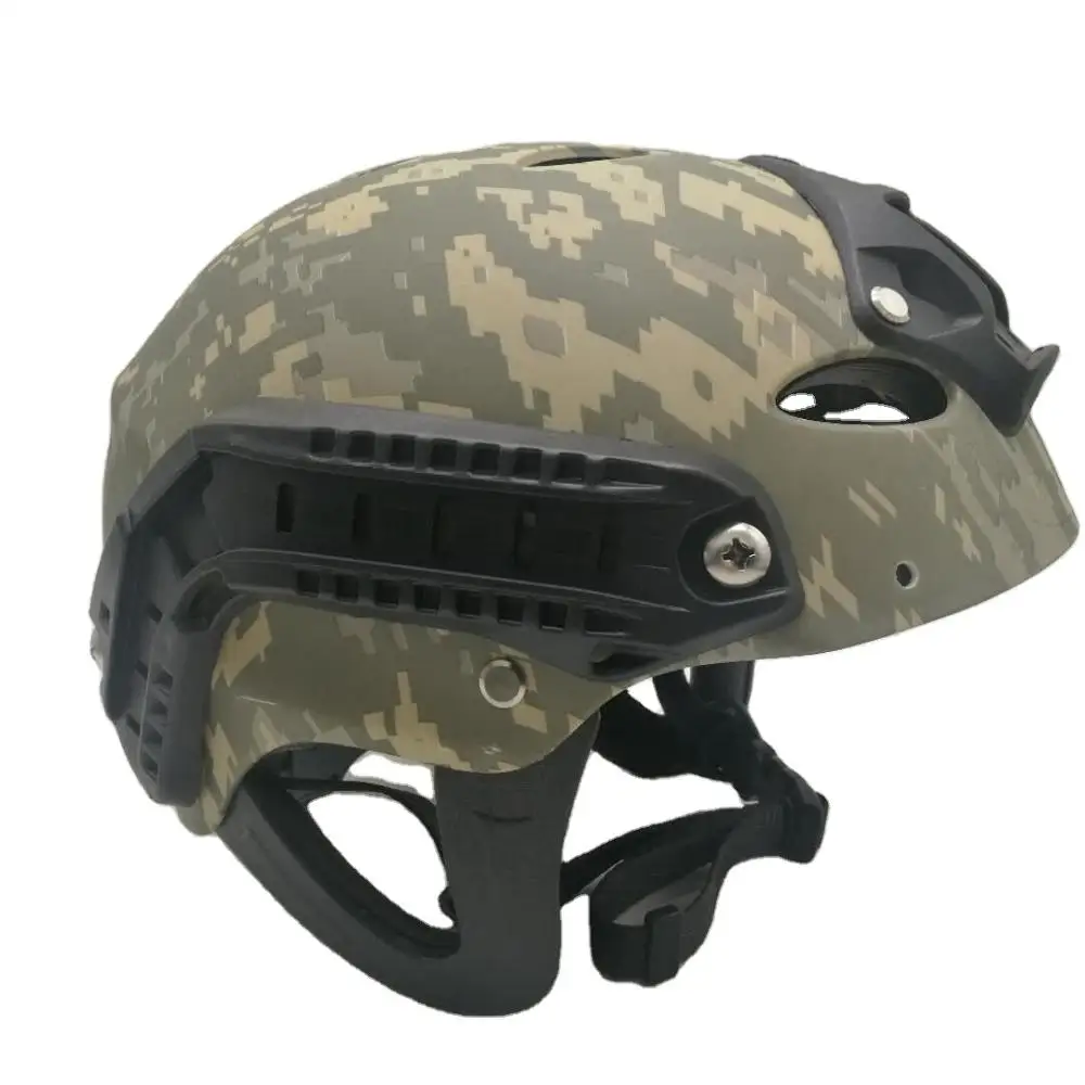 Спасательный шлем с защитным кожухом NVG, профессиональный спасательный шлем с направляющими