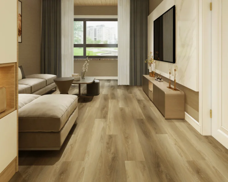 StarsPlas High Quality Lvt Flooring  machine SPC for All kinds of decoration with IXPE Pad lamination