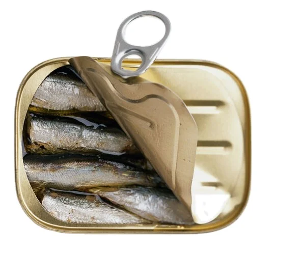 Высококачественные консервированные сардины в растительном масле 125 г готовы к продаже по низкой цене