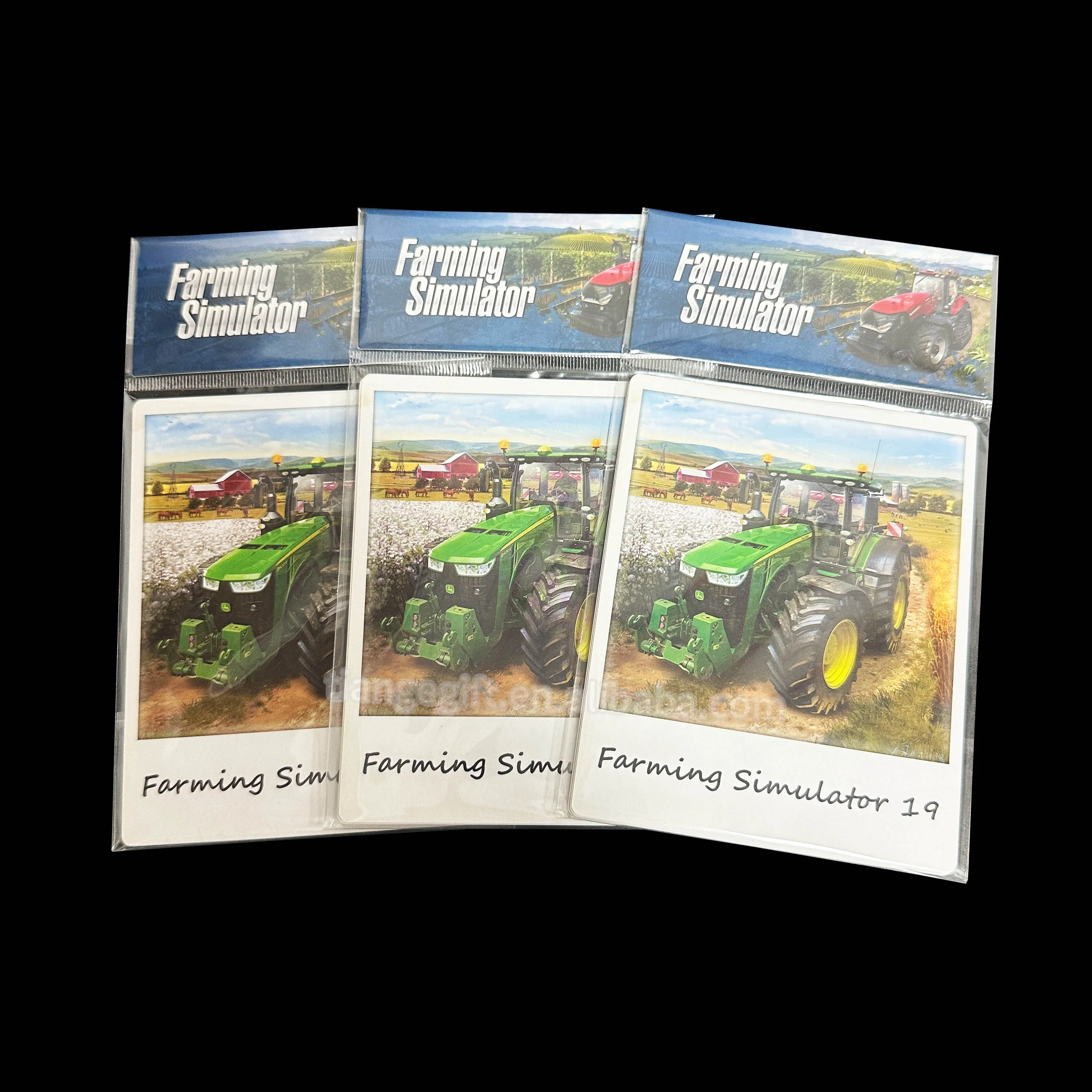 Custom Printed Print And Play Small Deck Of Glossy Laminated 350GSM Card Games With Card Header