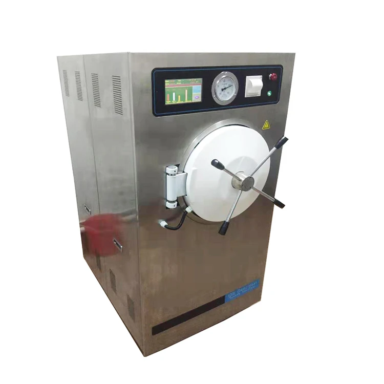 medical autoclaving equipment  automatic horizontal steam sterilizer autoclave