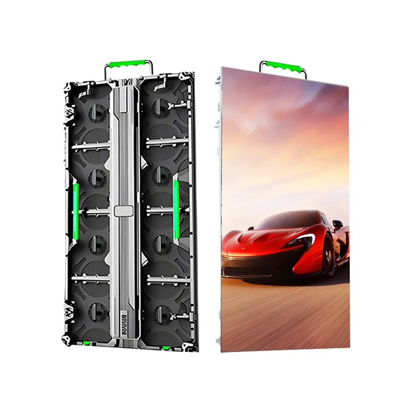 Digital Signage And Display Splicing Screen Outdoor Led Commercial Advertising Display Screen For Store Airport Stadium