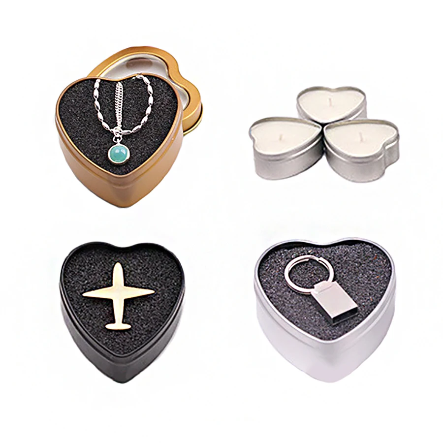 50ml tin can 50ml round aluminum tin