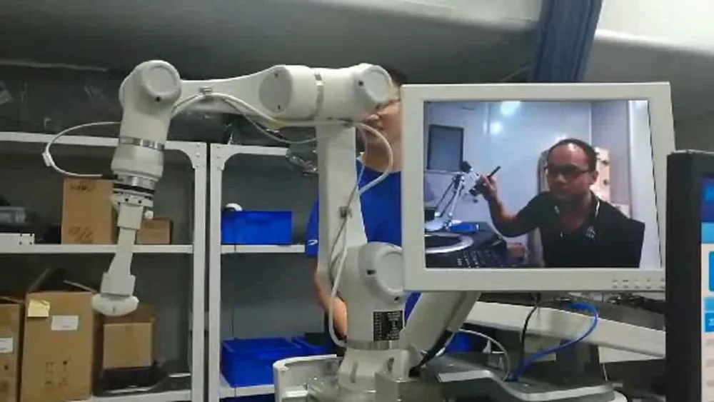 
Customized medical robot for MIR scan/Ultrasonic testing/Dental examination 