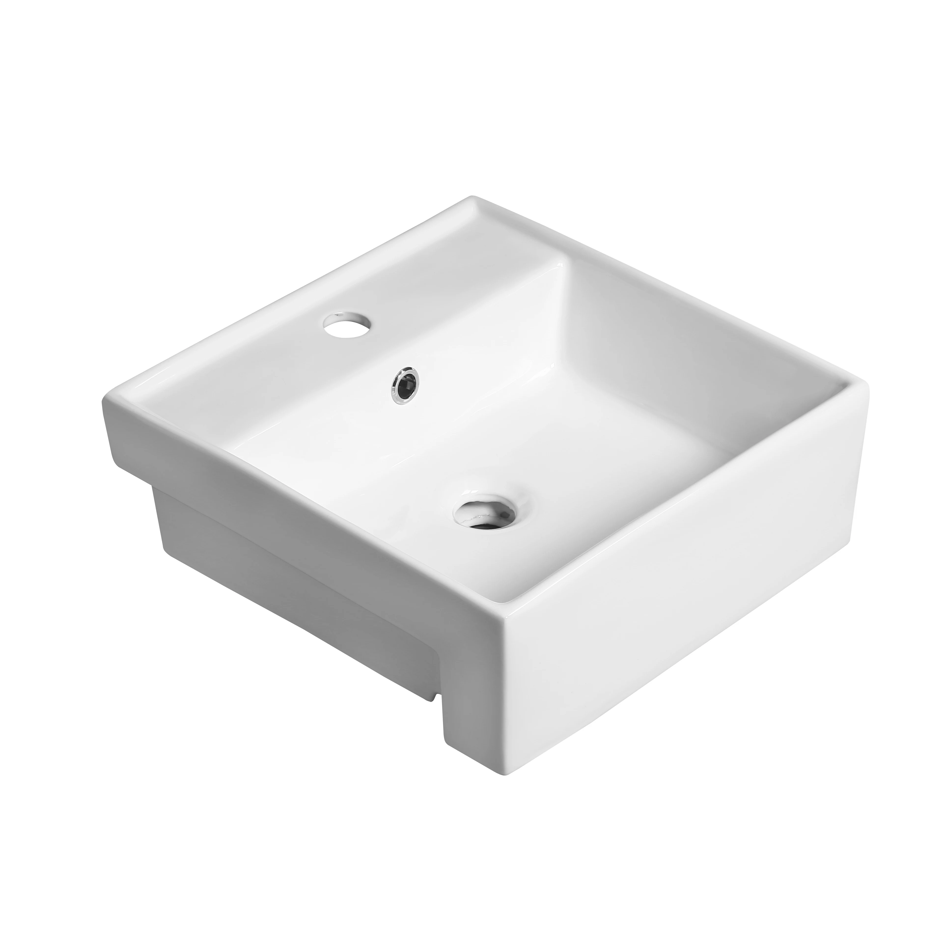 
Wholesale custom stone wash basins sink luxury ceramic hotel bathroom sink wash basin 