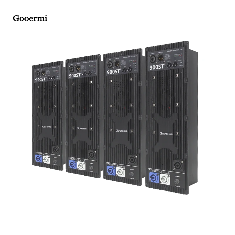 Профессиональный модуль усилителя Gooermi 900ST 700 Вт класс D Сабвуфер модуль усилителя мощности плата для домашнего ТВ караоке/динамик