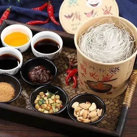 Халяль кислый и острый розовый сладкий картофель мгновенная пища вермишель снэки лапша быстрого приготовления оптовая продажа целая