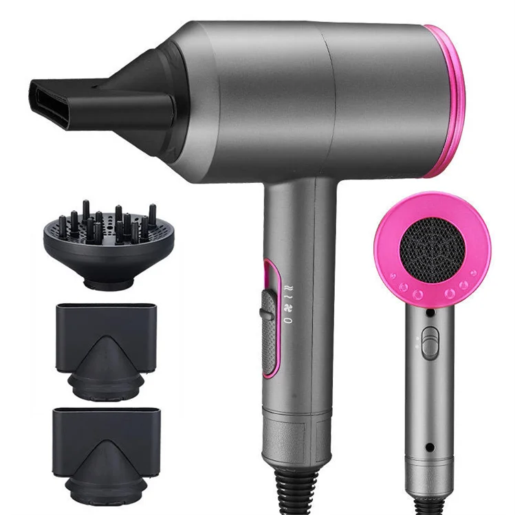 High Quality  Hammer Hair Dryer Set Hotel Negative Ion High Power Blow Dryer Professional Hair Dryer