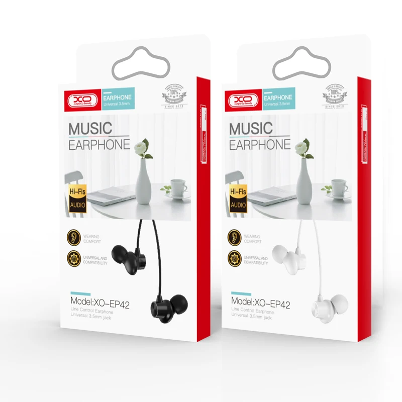 XO EP42 Type-c  Music  Earphone  Headphone Earphone  Stereo Earbud Wire  In Ear For Mobile Phone
