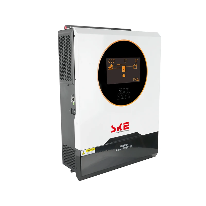 SKE In Stock Hybrid Solar System 10.2KW 48V MPPT Controller 230VAC Off Grid Single Phase Home Solar Inverter 10KW