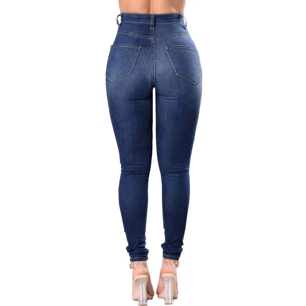 
Hot Sale wholesale New Arrived Women Denim Pants 