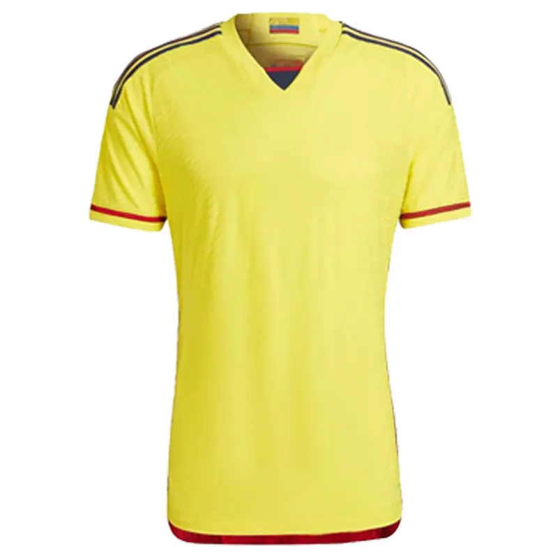 Thai Quality South America Peru Uruguay Colombia Brazil soccer wear Chile Football jersey