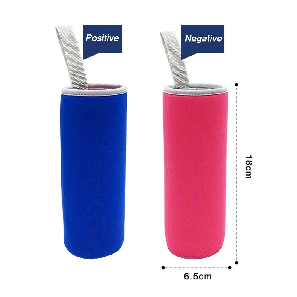 Custom Logo Drink water bottle Sleeves Cooler Neoprene thermos sleeve