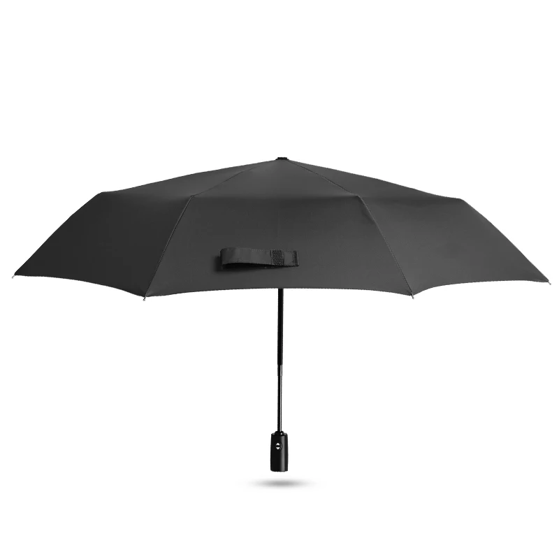 Ok Umbrella automatic rain and wind proof customizable promotional folding umbrellas with logo