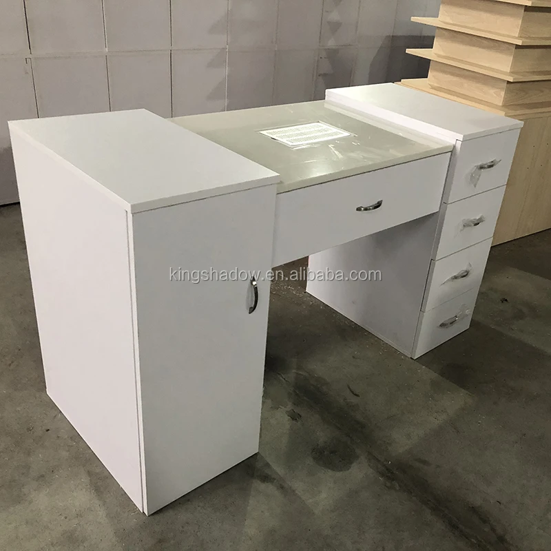 Cheap simple custom made nail tables manicure tables for sale