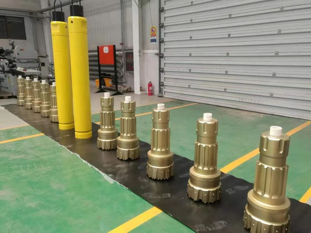 SPM DHD112  dhd 112 dhd 10 inch DTH hammer cir Down the hole drilling bits for oil well