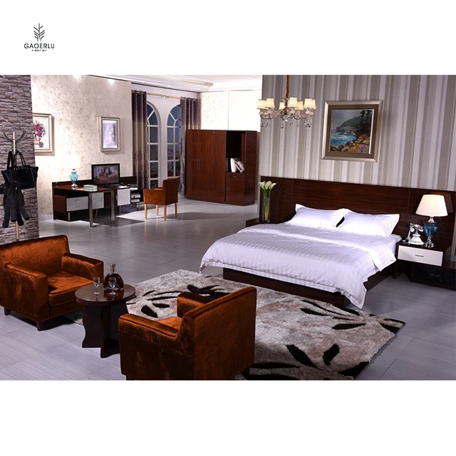 2022 High Quality Custom Modern  Hotel Furniture For 5 Star Resort Hilton Hotel