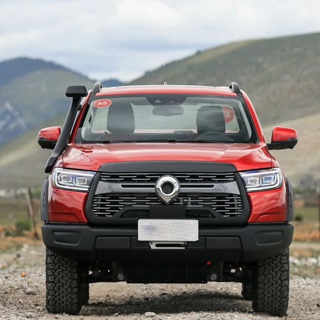 CHANG CHENG Left Hand Drive Euro 6 Gasoline 4x4 Pick Up