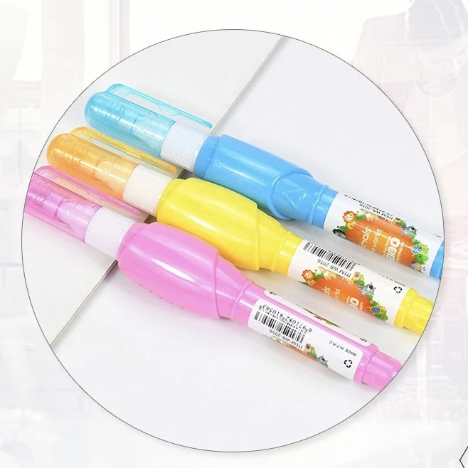 Eurolucky Correction Fluids Solution Correction Fluid Pen Office Stationery For Students Fluid Pen Correction
